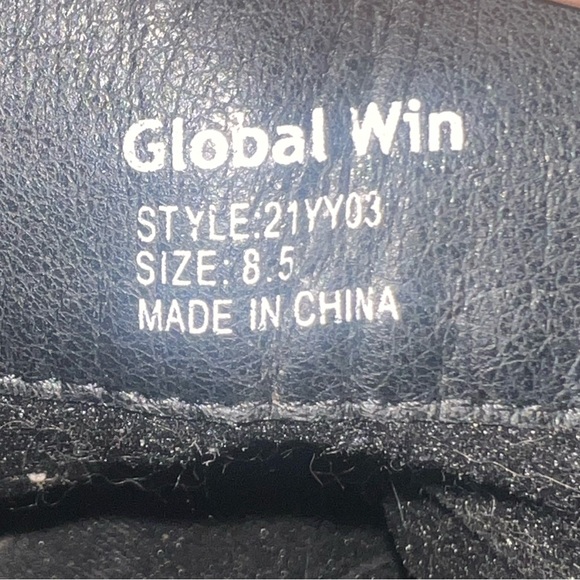 Black Combat Boots - Picture 7 of 7